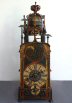Gothic clock with balance, moon phases, quarter strike, dated 1522.